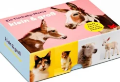 Laurence King Familien- Und Gesellschaftsspiele>Klein & Groß Tierbaby-Memo