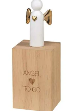 Räder Dekoration>Kleine Engelsbegleiter „Angel to go", ca.4,2cm