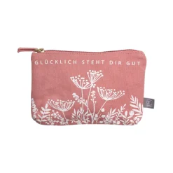 Räder Taschen Und Körbe>Kleine Kosmetiktasche „Glücklich", 17,5x12cm