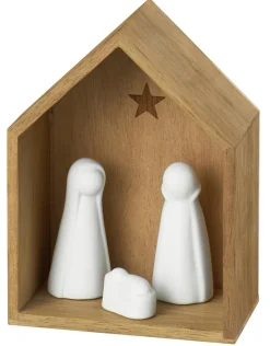 Räder Krippen Und Zubehör>Kleine Krippe 5,5x12x9cm