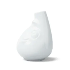58 fiftyeight Vasen>Kleine Vase Putzig weiß 10cm