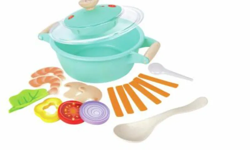 Hape Kaufladen Und Spielküche>Kleiner Küchenchef Dampfgarer-Kochset