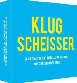 Kylskapspoesi Familien- Und Gesellschaftsspiele>Klugscheisser