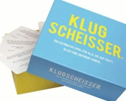 Kylskapspoesi Familien- Und Gesellschaftsspiele>Klugscheisser