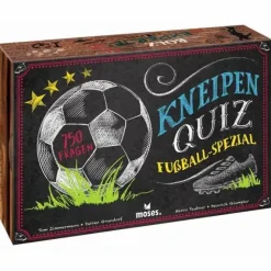 Moses Familien- Und Gesellschaftsspiele>Kneipenquiz Fußball