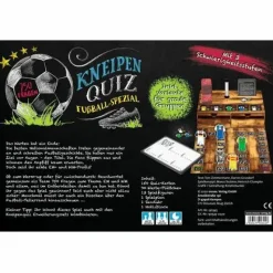 Moses Familien- Und Gesellschaftsspiele>Kneipenquiz Fußball