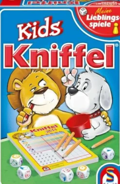 Schmidt Spiele Kinderspiele>Kniffel Kids