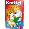 Schmidt Spiele Kinderspiele>Kniffel Kids (Metalldose) - Mitbringspiel