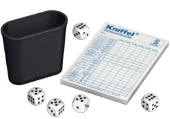 Schmidt Spiele Familien- Und Gesellschaftsspiele>Kniffel (Metalldose) - Mitbringspiel