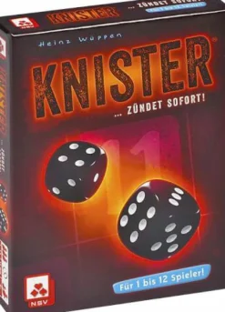 Nürnberger-Spielkar. Familien- Und Gesellschaftsspiele>Knister