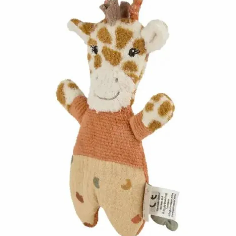 Sterntaler Kuscheln>Knistertier Giraffe Kaya , mattgelb