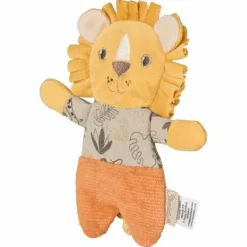 Sterntaler Kuscheln>Knistertier Löwe Leo, mattgelb
