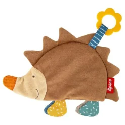 Sigikid® Spielen>Knistertuch Igel Yellow