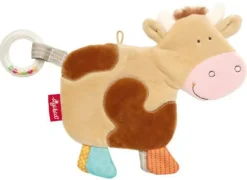 Sigikid® Spielen>Knistertuch Kuh Kinderbunt