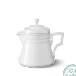 KPM Weiß>Kännchen 0,42 l Kurland Weiß