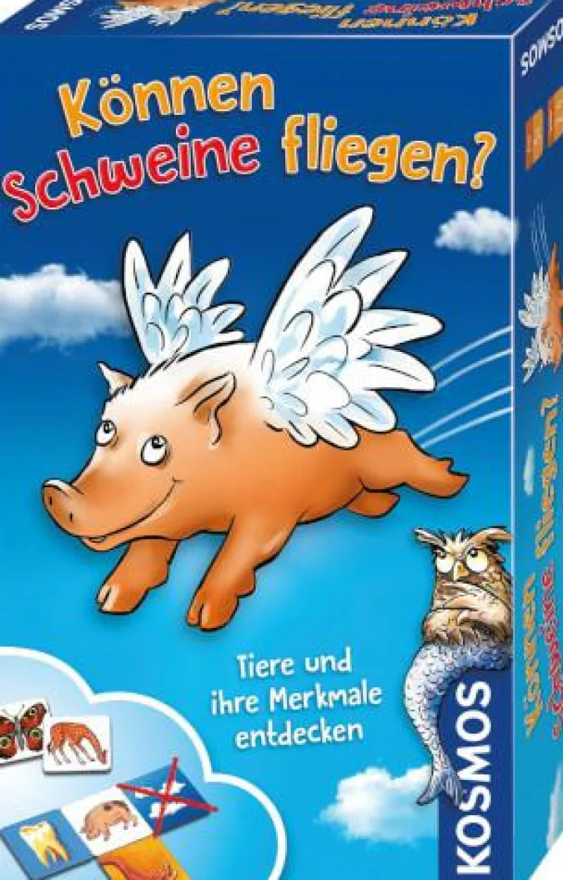 Kosmos Kinderspiele>Können Schweine fliegen? - Tiere und ihre Merkmale