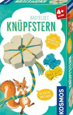 Kosmos Basteln>Knüpfstern Bastelset