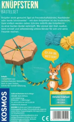 Kosmos Basteln>Knüpfstern Bastelset