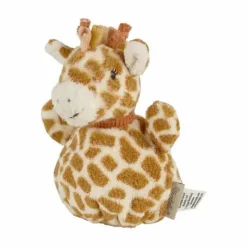Sterntaler Kuscheln>Knuddelsäckchen Giraffe Kaya, goldbraun