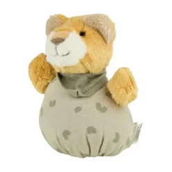 Sterntaler Kuscheln>Knuddelsäckchen Löwe Leo, Steingrau