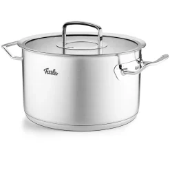 Fissler Töpfe Edelstahl>Kochtopf mit Glasdeckel Original-Profi Collection®
