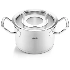Fissler Töpfe Edelstahl>Kochtopf mit Glasdeckel Original-Profi Collection®