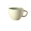 Rosenthal Farbe>Kombi-Obertasse, 0,33 l, Junto / Aquamarine