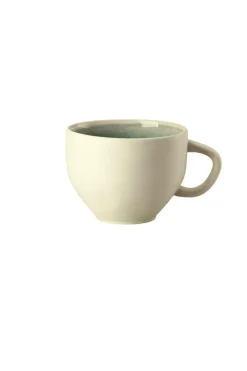 Rosenthal Farbe>Kombi-Obertasse, 0,33 l, Junto / Aquamarine