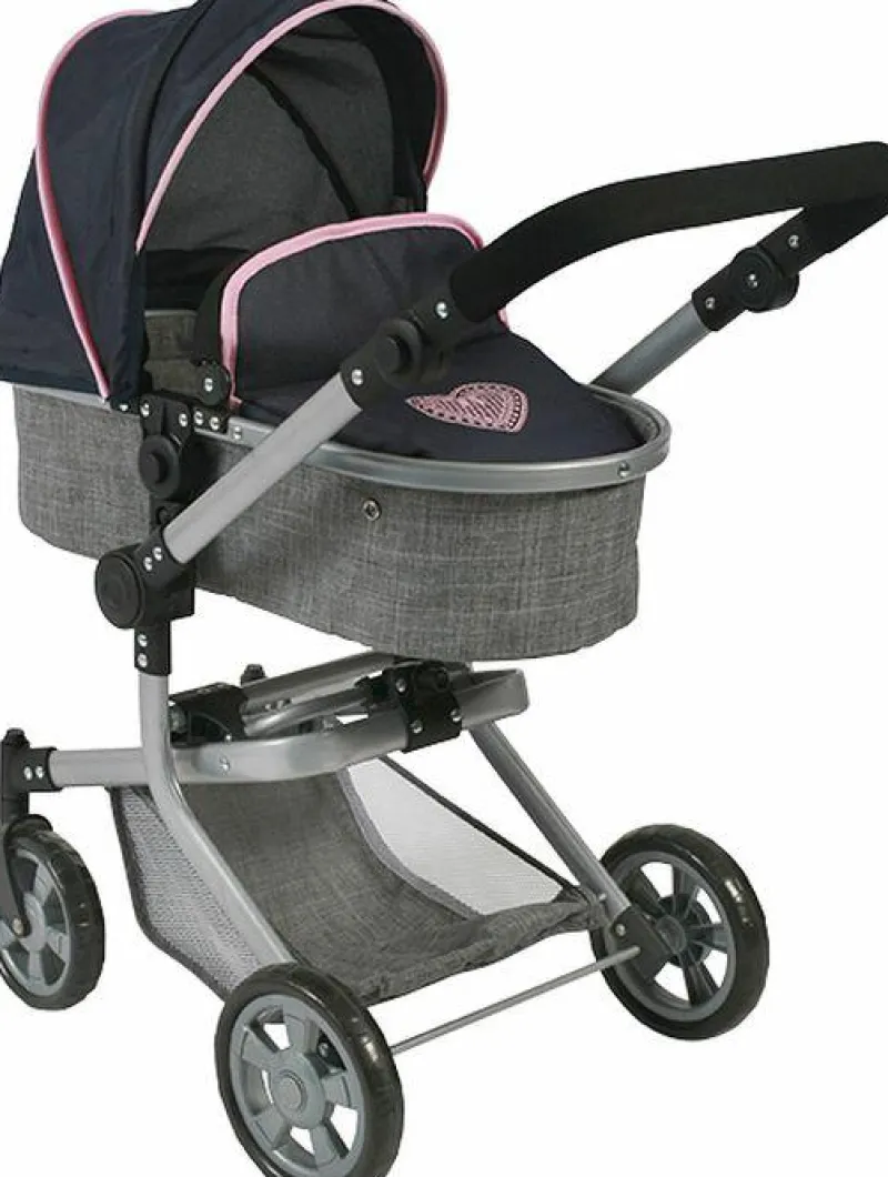 Sieglinde Bayer Puppenwagen Und Buggys>Kombi-Puppenwagen Mika