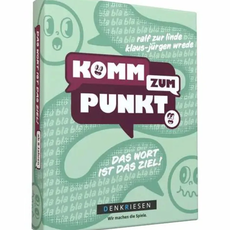 Denkriesen Familien- Und Gesellschaftsspiele>Komm zum Punkt - "Das Wort ist das Ziel"