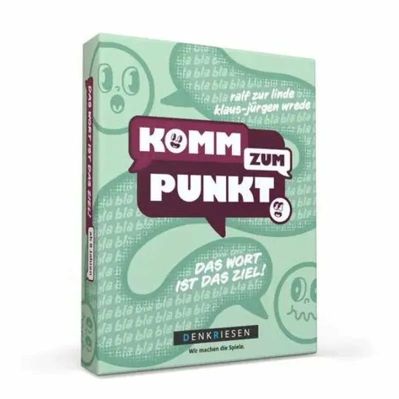 Denkriesen Familien- Und Gesellschaftsspiele>Komm zum Punkt - "Das Wort ist das Ziel"