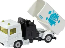 Siku Fahrzeuge Und Fluggeräte>Kommunal Set Kehrmaschine und Müllwagen 1687