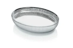 Alessi Obstkörbe Und Obstschalen>Korbschale Oval, Edelstahl