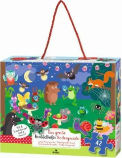Moses Kinderpuzzle>Krabbelkäfer Bodenpuzzle XXL