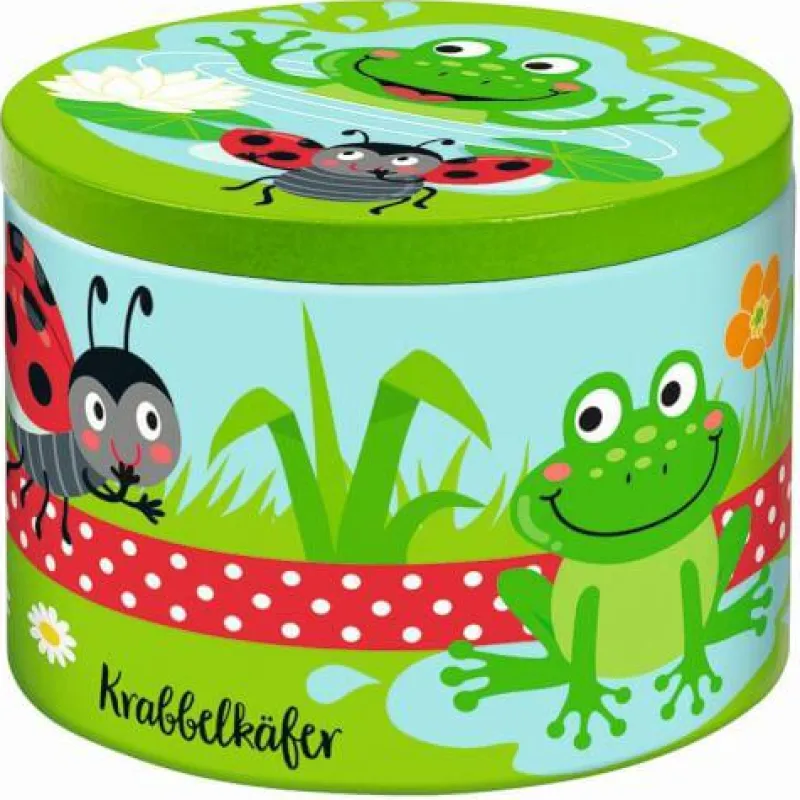 Moses Kinderspiele>Krabbelkäfer Frösche-Flohspiel