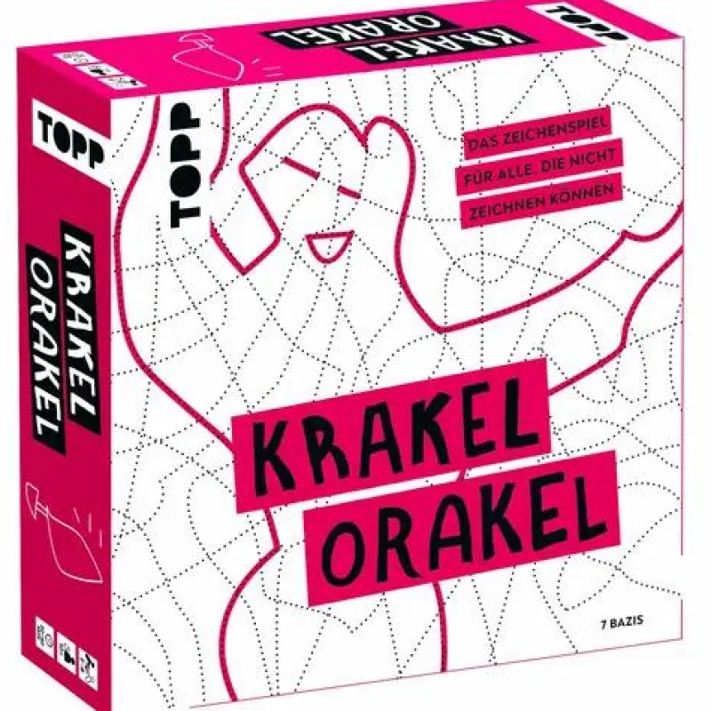 frechverlag GmbH Kinderspiele>Krakel-Orakel
