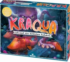 Moses Familien- Und Gesellschaftsspiele>Kraqua