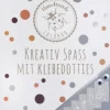 Vedes Basteln>Kreativ Spass mit Klebedotties ''Blau/Grau'', 6 Vo