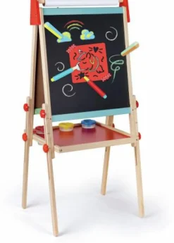 Hape Malen Und Zeichnen>Kreidekunst und Schablone