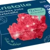 Kosmos Experimentieren>Kristalle rot - Züchte rote Kristalle