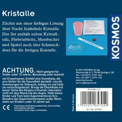 Kosmos Experimentieren>Kristalle rot - Züchte rote Kristalle
