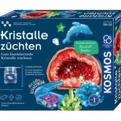 Kosmos Experimentieren>Kristalle Züchten
