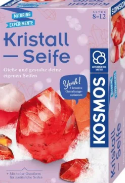 Kosmos Experimentieren>Kristall-Seife - Gieße und gestalte deine eigenen