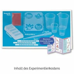 Kosmos Experimentieren>Kristall-Seife - Gieße und gestalte deine eigenen