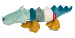 Sigikid® Spielen>Krokodil Patchwork Yellow