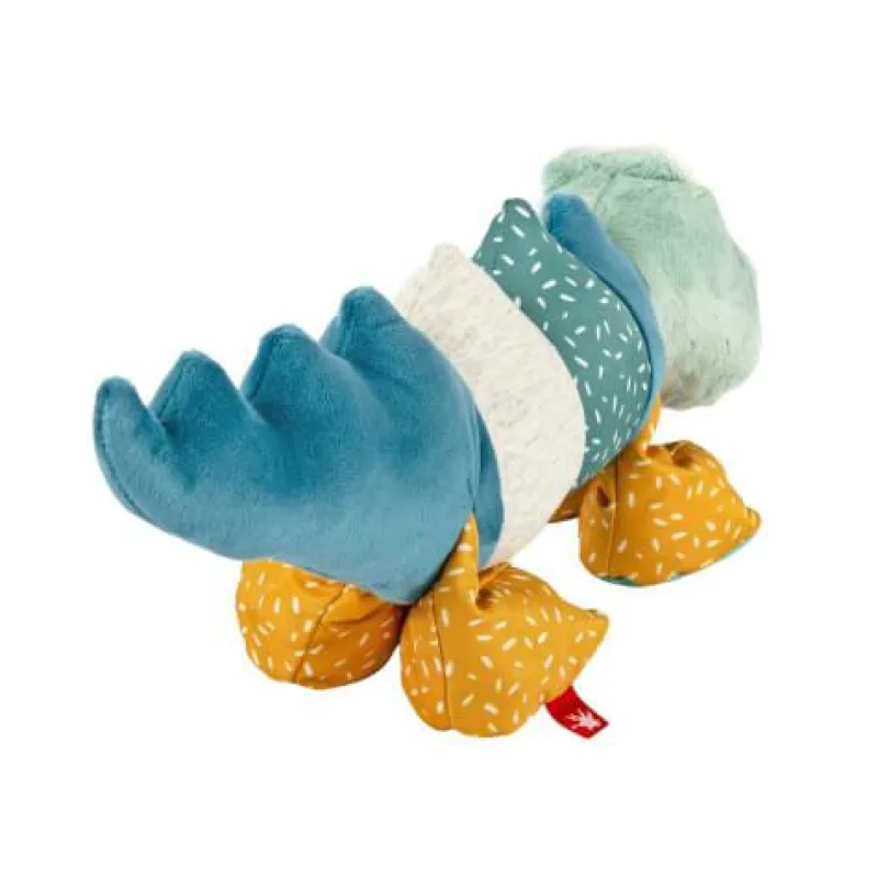 Sigikid® Spielen>Krokodil Patchwork Yellow