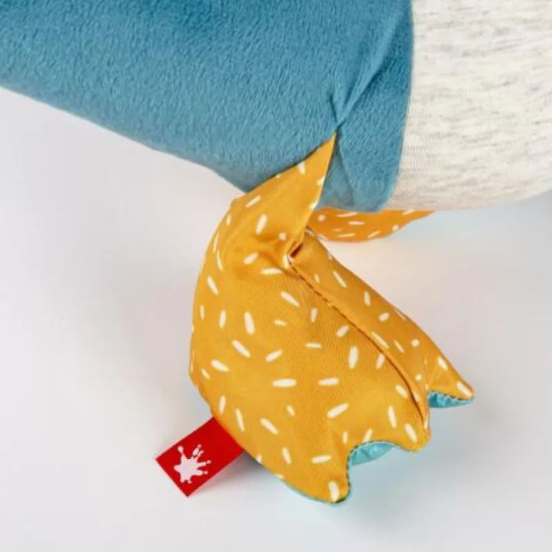 Sigikid® Spielen>Krokodil Patchwork Yellow