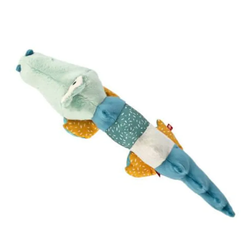 Sigikid® Spielen>Krokodil Patchwork Yellow