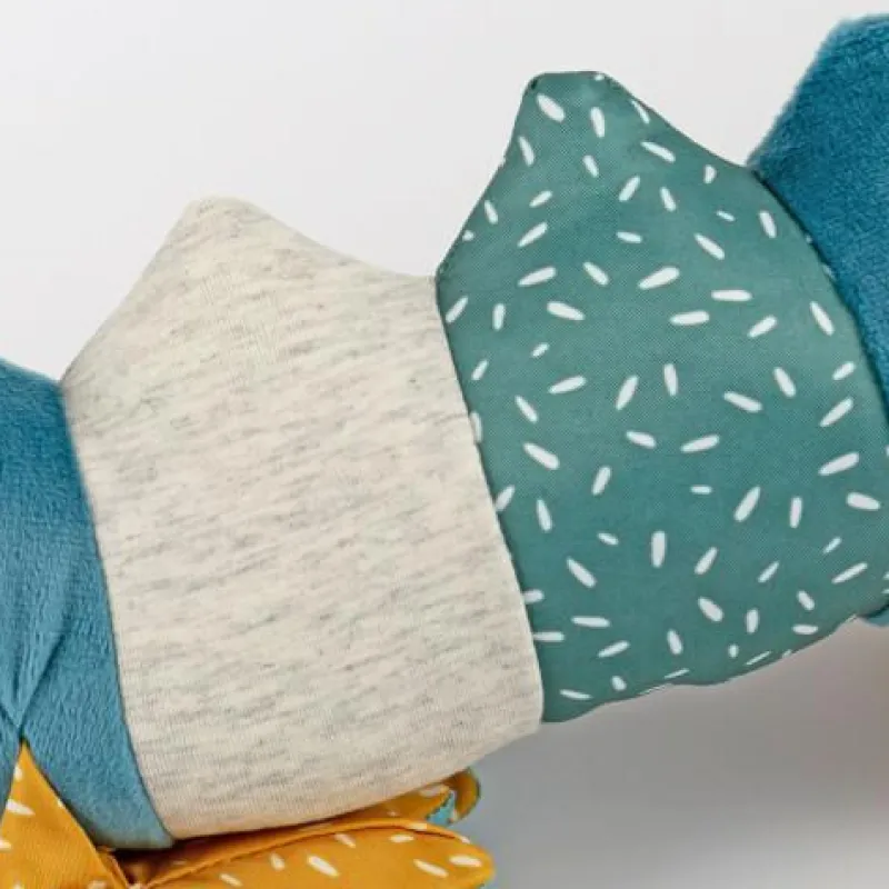 Sigikid® Spielen>Krokodil Patchwork Yellow