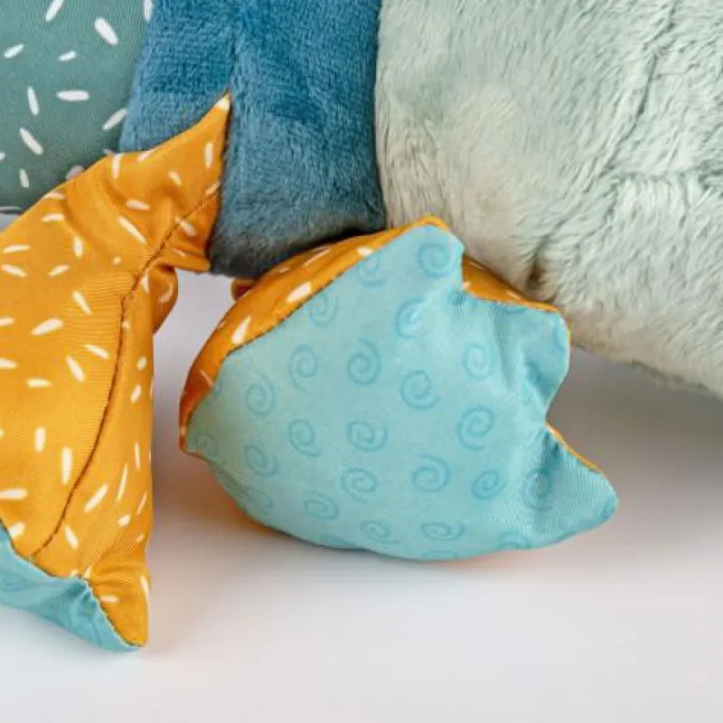 Sigikid® Spielen>Krokodil Patchwork Yellow